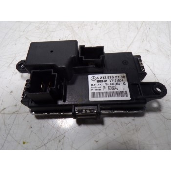 RESISTENCIA CALEFACCION A2128702110 A2128702110 