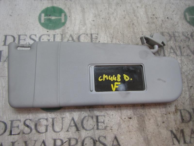 Recambio de parasol derecho para skoda octavia berlina (1z3) active referencia OEM IAM 1Z0857552H2F4  