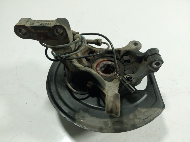 Recambio de mangueta delantera izquierda para nissan juke (f15) 1.2 dig-t referencia OEM IAM 400151KK0A  