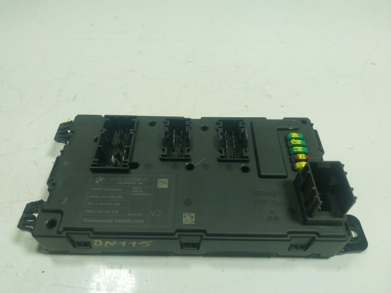 Recambio de caja reles / fusibles para bmw 3 (f30, f80) 320 d referencia OEM IAM 61359499001 9329701 