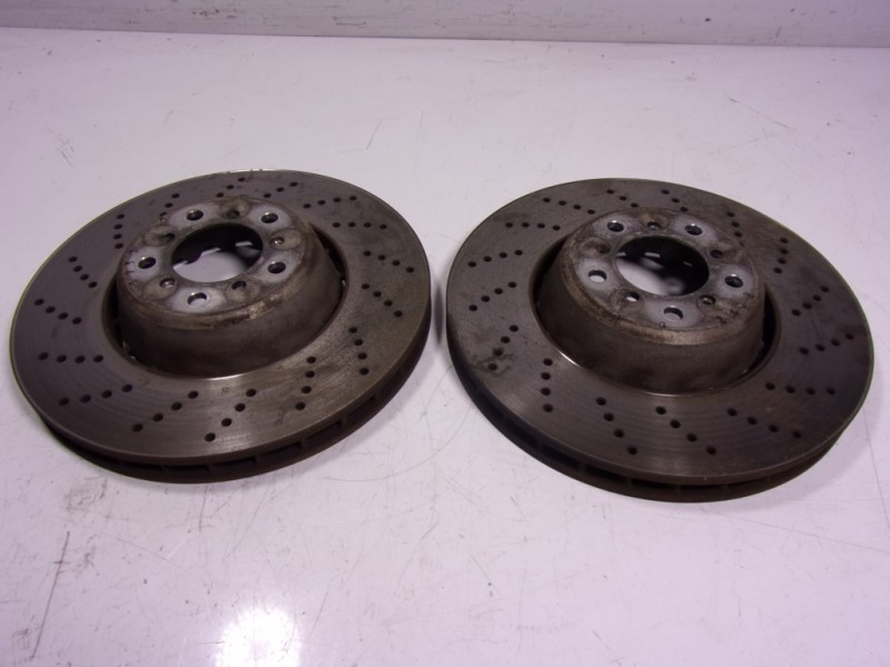 Recambio de disco freno delantero para bmw serie m6 coupe (e63) basis referencia OEM IAM 34112282805  34112282806