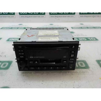 SISTEMA AUDIO / RADIO CD 2K5LC66860 