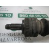 Recambio de transmision trasera izquierda para bmw serie 3 berlina (e46) 1.9 cat referencia OEM IAM 33211229587  