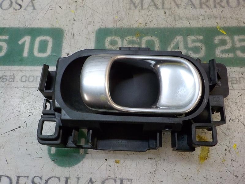 Recambio de maneta interior trasera derecha para citroën c3 aircross live referencia OEM IAM 98012885VV  