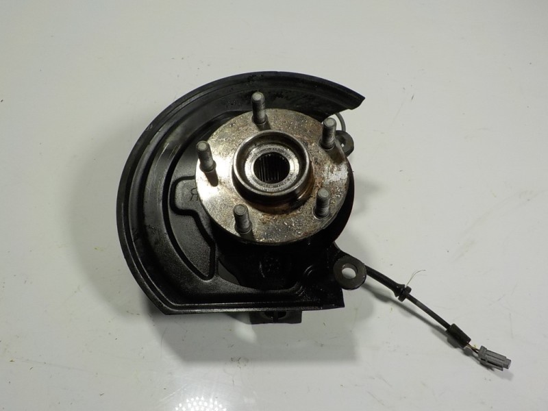 Recambio de mangueta delantera derecha para nissan qashqai (j10) 1.5 turbodiesel cat referencia OEM IAM 40014JD000  