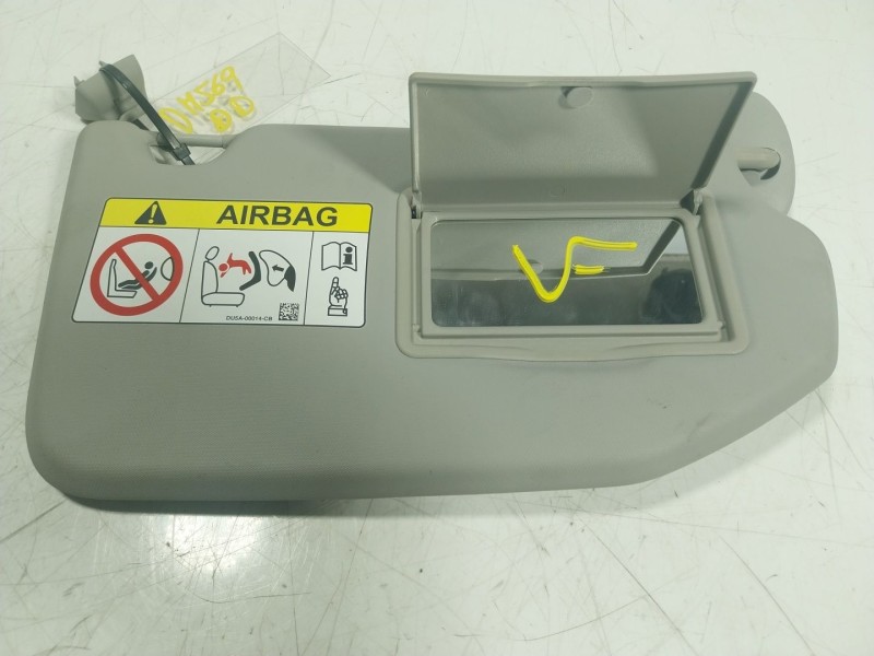 Recambio de parasol derecho para ford ecosport 1.0 ecoboost cat referencia OEM IAM 1830671  