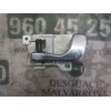 Recambio de maneta interior delantera izquierda para mitsubishi montero (v20/v40) 2500 td gl (3-ptas.) referencia OEM IAM   