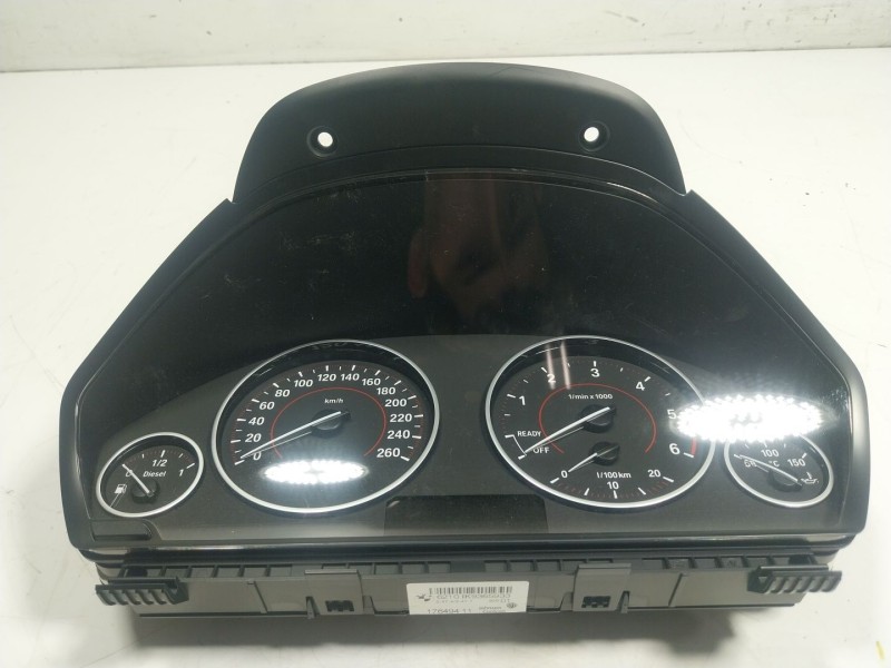 Recambio de cuadro instrumentos para bmw 3 (f30, f80) 320 d referencia OEM IAM 62108718270 9365933 