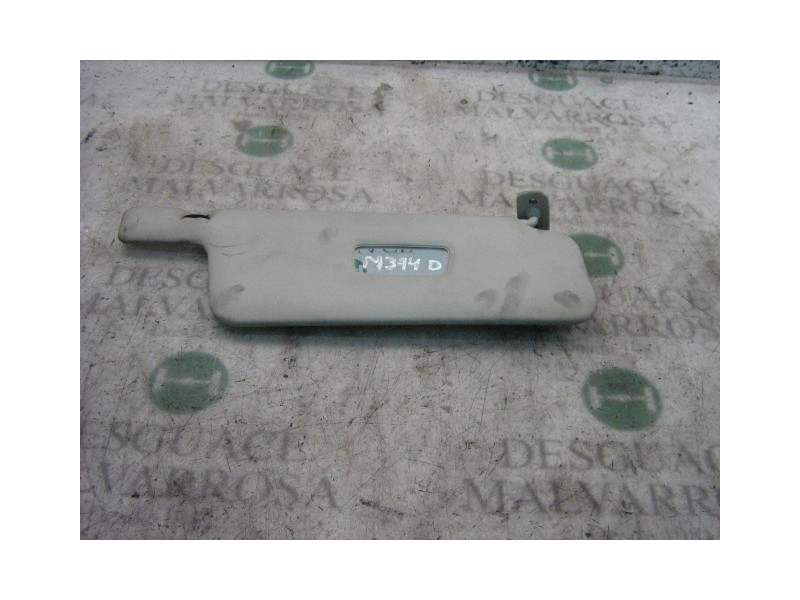 Recambio de parasol derecho para seat toledo (1l) 1.8 cat (rp) referencia OEM IAM   