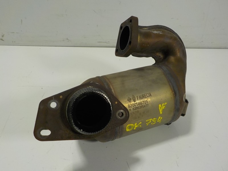 Recambio de catalizador para renault megane iii berlina 5 p 1.5 dci diesel fap referencia OEM IAM  8200566701 