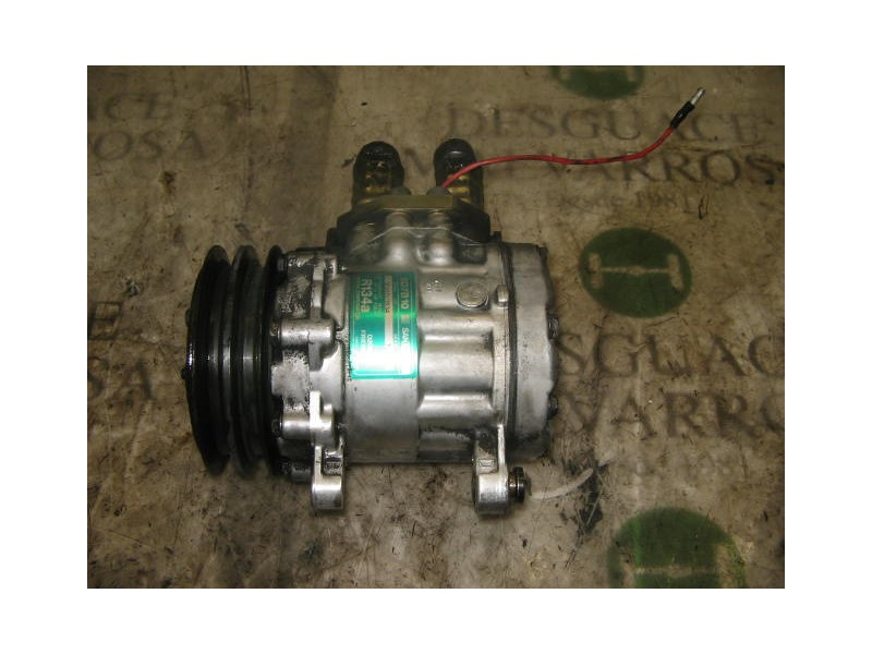 Recambio de compresor aire acondicionado para nissan trade 100 referencia OEM IAM   
