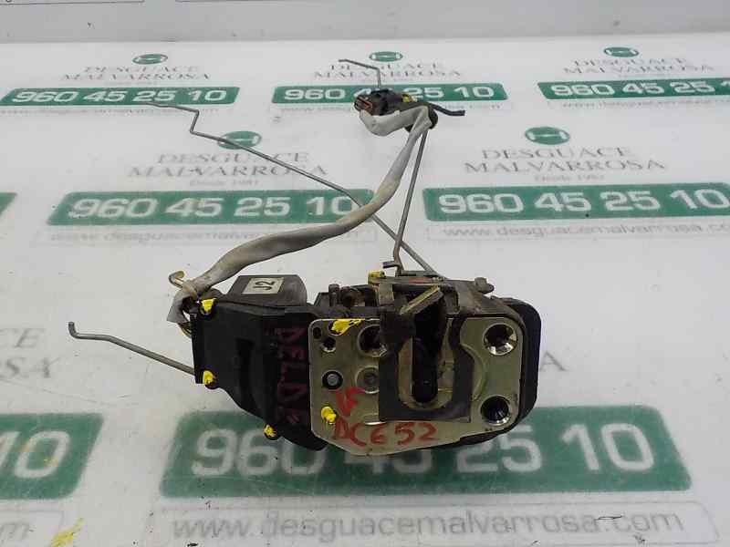 Recambio de cerradura puerta delantera derecha para kia carens 1.6 cat referencia OEM IAM   