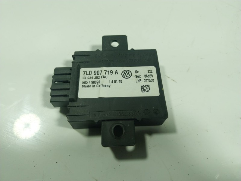 Recambio de modulo electronico para bentley continental gt supersports referencia OEM IAM  7L0907719A 