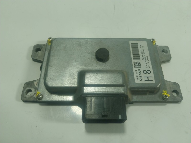Recambio de modulo electronico para nissan juke (f15) 1.2 dig-t referencia OEM IAM 237E0BV80A EMU10081N 