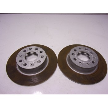 DISCO FRENO TRASERO 5Q0615601D 