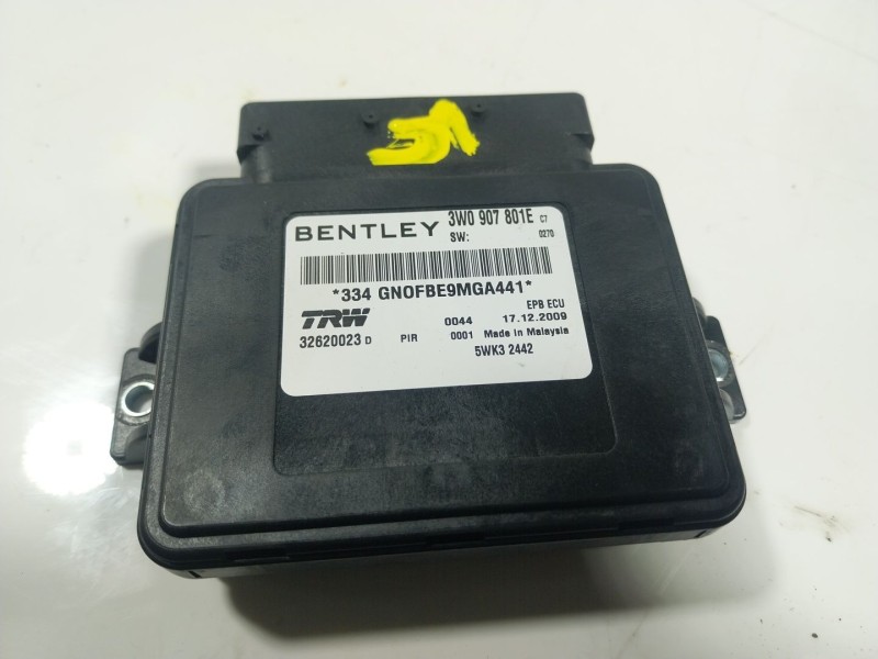 Recambio de modulo electronico para bentley continental gt supersports referencia OEM IAM  3W0907801E 