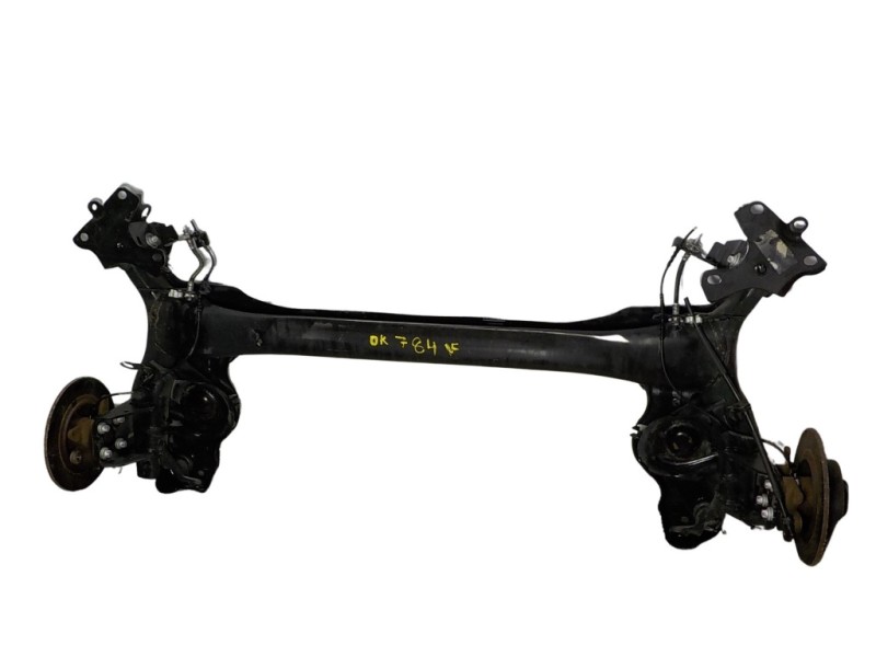 Recambio de puente trasero para renault megane iii berlina 5 p 1.5 dci diesel fap referencia OEM IAM   