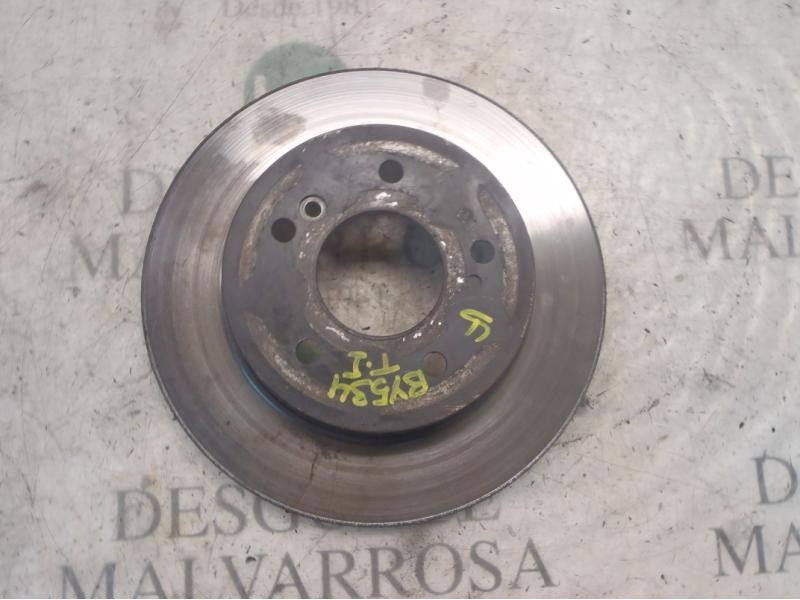 Recambio de disco freno trasero para mercedes-benz clase c (w203) berlina 220 cdi (203.006) referencia OEM IAM A2104230412  