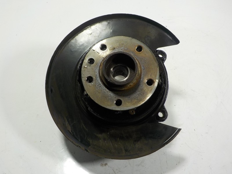 Recambio de mangueta trasera izquierda para volkswagen touareg (7la) 2.5 tdi referencia OEM IAM 7L6505435A  