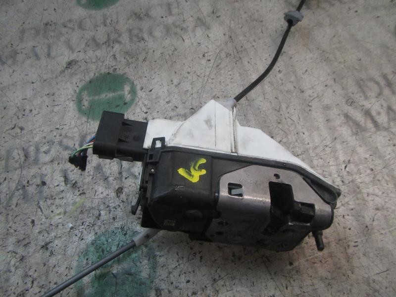 Recambio de cerradura puerta delantera derecha para citroën c-elysée seduction referencia OEM IAM 9676785780  