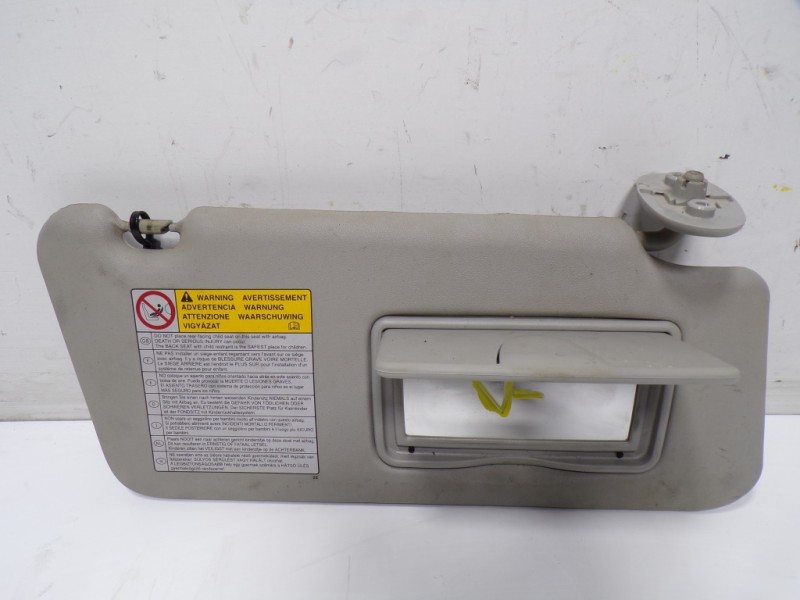 Recambio de parasol derecho para suzuki grand vitara jb (jt) 1.9 ddis turbodiesel referencia OEM IAM 8480165J30BHL  