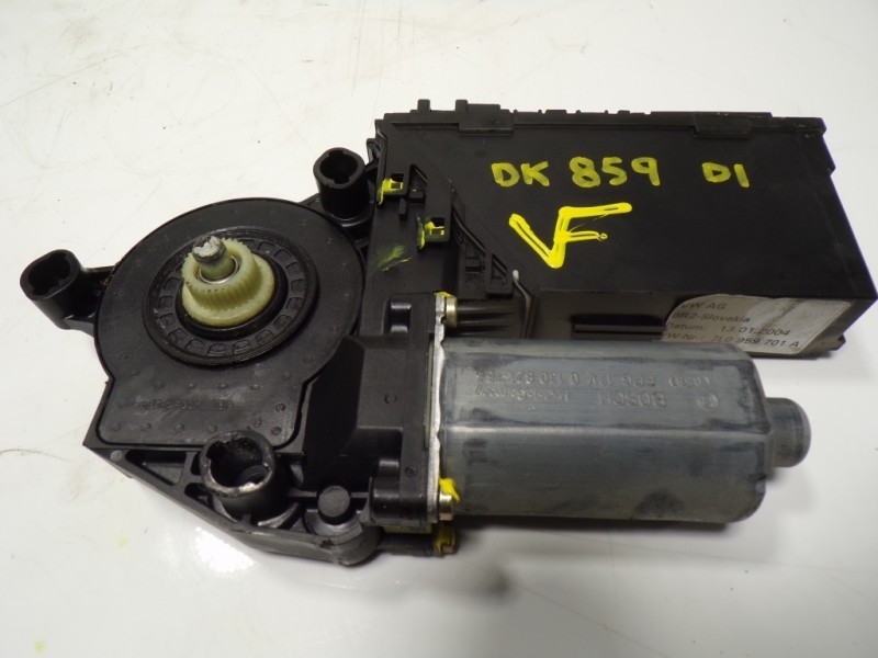 Recambio de motor elevalunas delantero izquierdo para volkswagen touareg (7la) 2.5 tdi referencia OEM IAM 7L0959701H 3D1959793A 