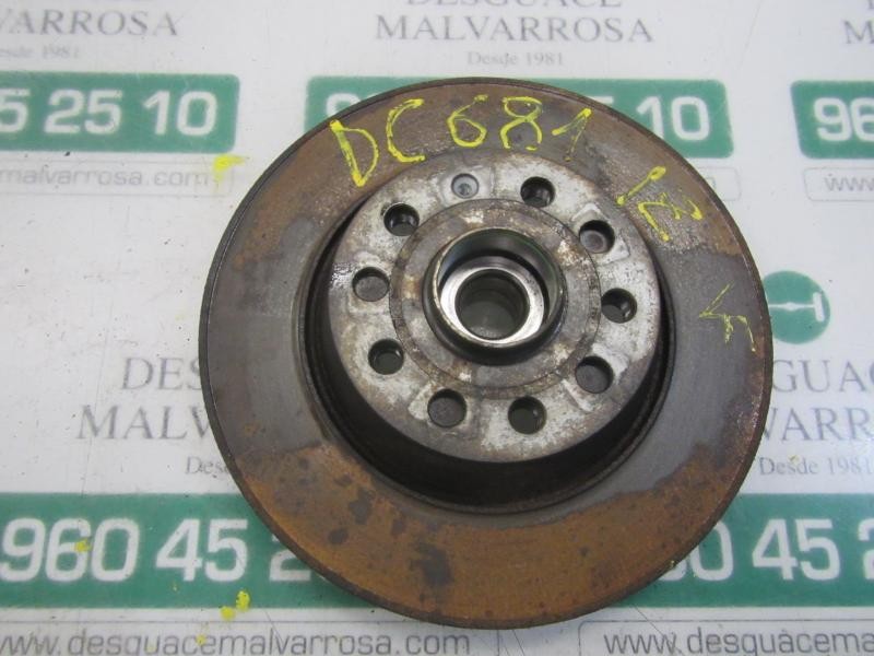 Recambio de disco freno trasero para seat leon (1p1) 2.0 16v t fsi referencia OEM IAM 1K0615601M  