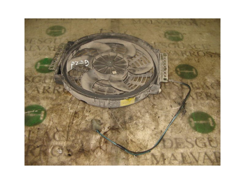 Recambio de electroventilador para nissan trade 100 referencia OEM IAM   