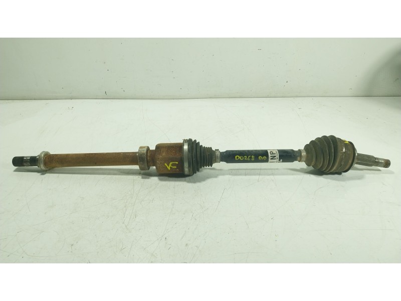 Recambio de transmision derecha para nissan qashqai ii (j11, j11_) 1.3 dig-t referencia OEM IAM 3910000Q8E  