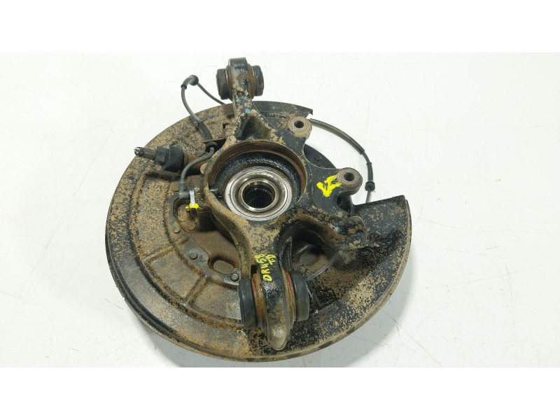 Recambio de mangueta trasera derecha para land rover discovery iv (l319) 3.0 sdv6 4x4 referencia OEM IAM LR045824  