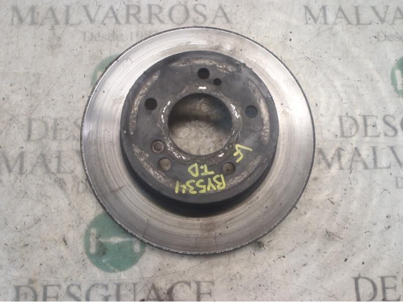 Recambio de disco freno trasero para mercedes-benz clase c (w203) berlina 220 cdi (203.006) referencia OEM IAM A2104230412  