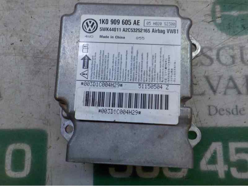 Recambio de centralita airbag para volkswagen scirocco (138) r-line bmt referencia OEM IAM 1K0909605AE00G 1K0909605AE 5WK44011