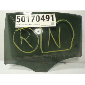 CRISTAL PUERTA TRASERO IZQUIERDO A1767350310 