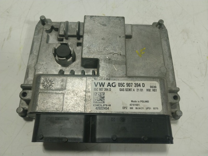 Recambio de centralita motor uce para volkswagen t-cross (c11, d31) 1.0 tsi referencia OEM IAM 05C906032M2GC 05C907394D 