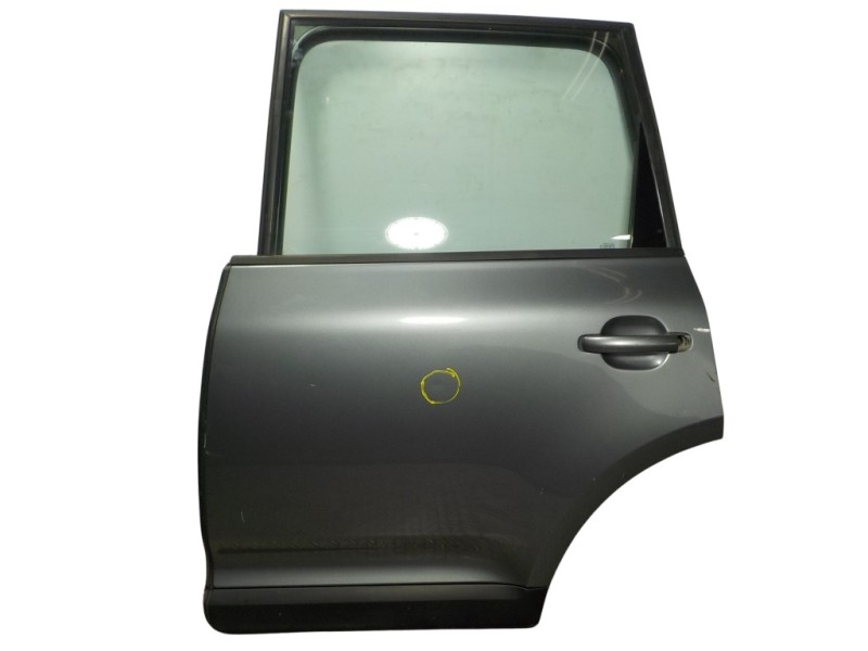 Recambio de puerta trasera izquierda para volkswagen touareg (7la) 2.5 tdi referencia OEM IAM 7L0833055M  