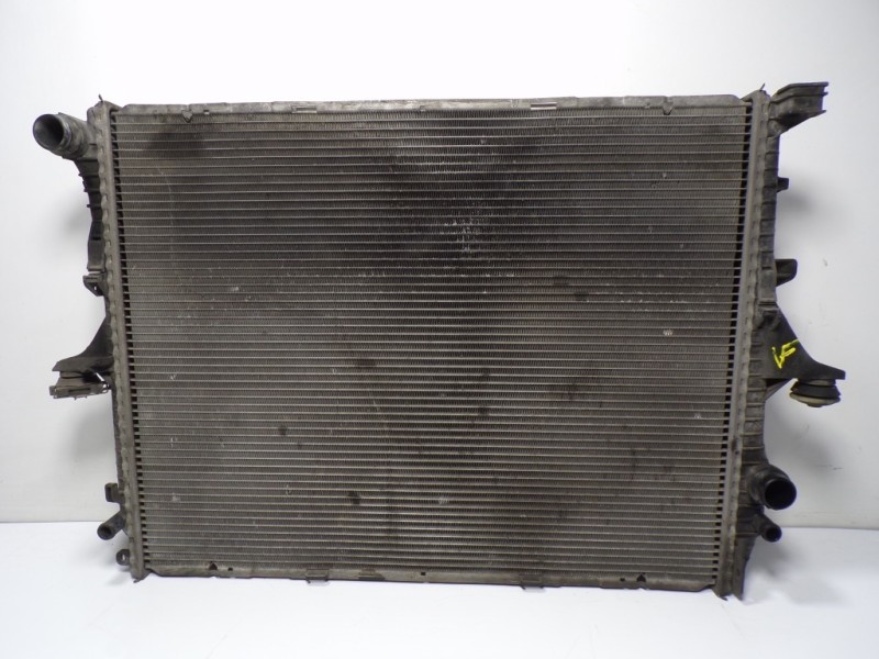 Recambio de radiador agua para volkswagen touareg (7la) 2.5 tdi referencia OEM IAM 7L6121253C 7L6121253 