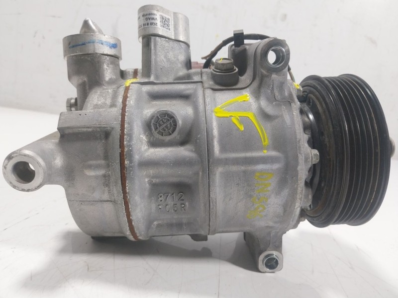 Recambio de compresor aire acondicionado para volkswagen t-cross (c11, d31) 1.0 tsi referencia OEM IAM 3Q0816803E 3Q0816803E 
