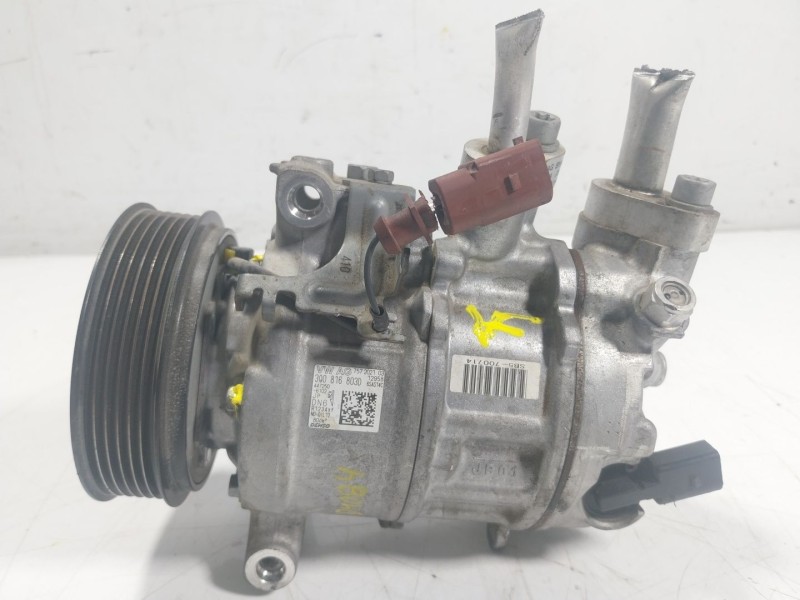 Recambio de compresor aire acondicionado para volkswagen t-roc (a11, d11) 1.0 tsi referencia OEM IAM 3Q0816803B 3Q0816803D 