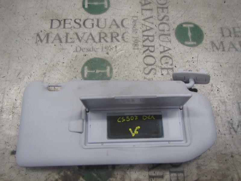 Recambio de parasol derecho para peugeot 508 1.6 hdi fap referencia OEM IAM 8163GA  