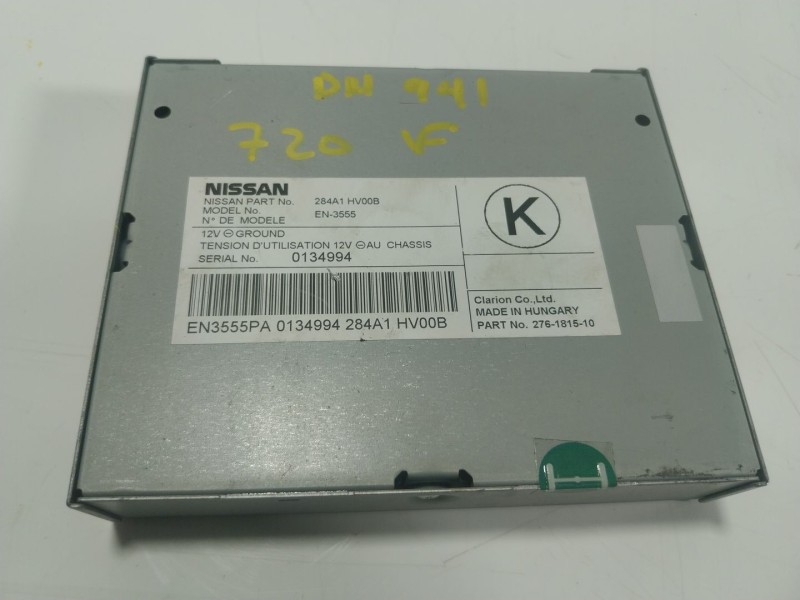 Recambio de modulo electronico para nissan qashqai ii (j11, j11_) 1.5 dci referencia OEM IAM 284A1HV00B 284A1HV00B 