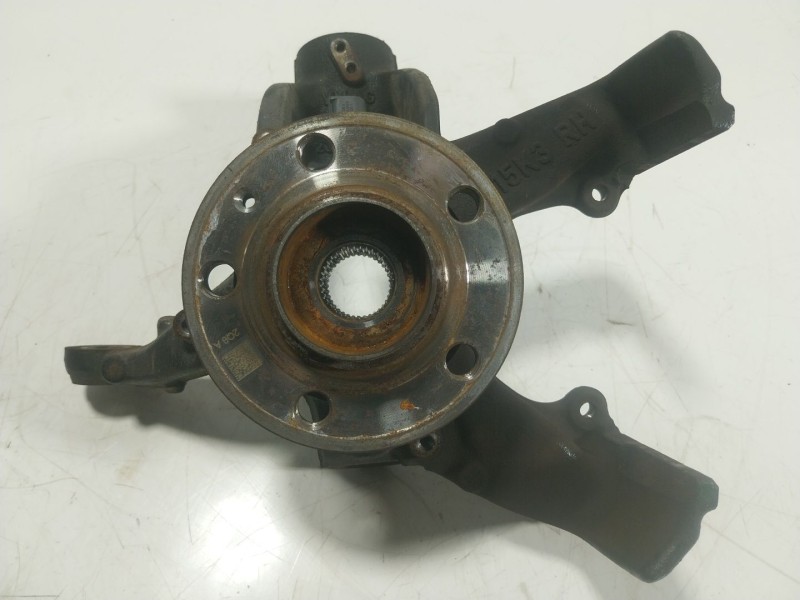 Recambio de mangueta delantera derecha para volkswagen t-cross (c11, d31) 1.0 tsi referencia OEM IAM 2Q0407256AD  