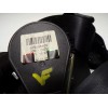Recambio de cinturon seguridad trasero derecho para volkswagen cc (358) 2.0 tdi referencia OEM IAM 3C8857805ARAA 615055800 