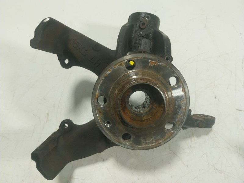 Recambio de mangueta delantera izquierda para volkswagen t-cross (c11, d31) 1.0 tsi referencia OEM IAM 2Q0407255AD  