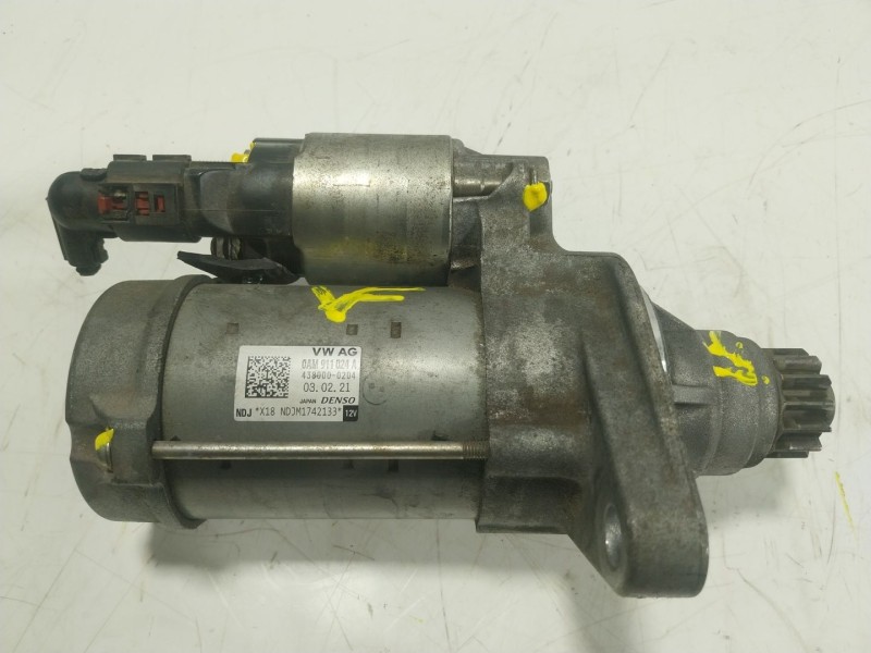 Recambio de motor arranque para volkswagen t-cross (c11, d31) 1.0 tsi referencia OEM IAM 0AM911024A 0AM911024A 