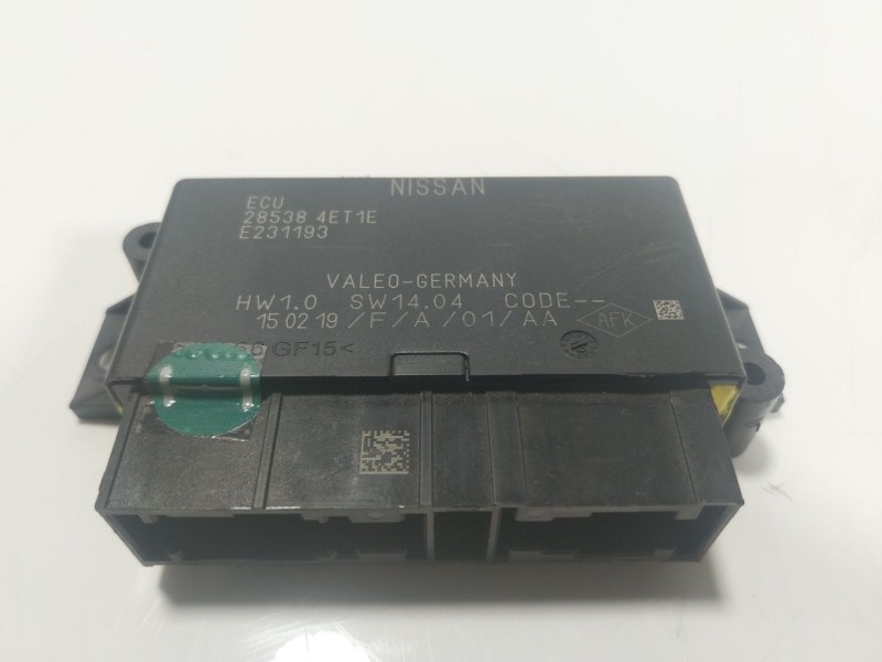 Recambio de modulo electronico para nissan qashqai ii (j11, j11_) 1.5 dci referencia OEM IAM 28547HV06A 285384ET1E 