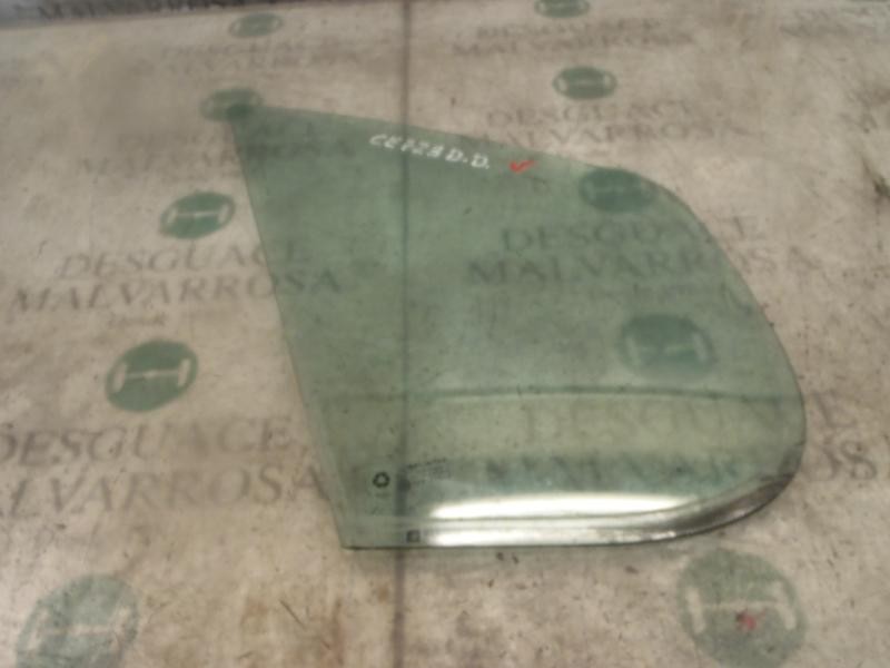 Recambio de cristal custodia delantero derecho para nissan primastar (x83) combi, 6 plazas, batalla corta referencia OEM IAM   