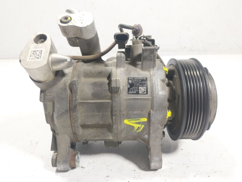 Recambio de compresor aire acondicionado para bmw 3 (f30, f80) 316 d referencia OEM IAM 64529223694 933082902 
