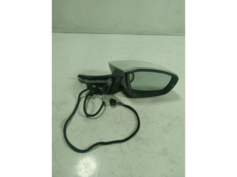 Recambio de espejo derecho para volkswagen t-roc (a11, d11) 1.0 tsi referencia OEM IAM 2GA857508AP9B9  2GA857508AP