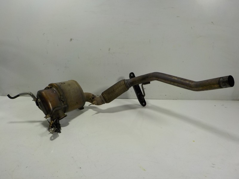 Recambio de filtro de particulas para volkswagen cc (358) 2.0 tdi referencia OEM IAM 3AA254700KX 5N0181AC 