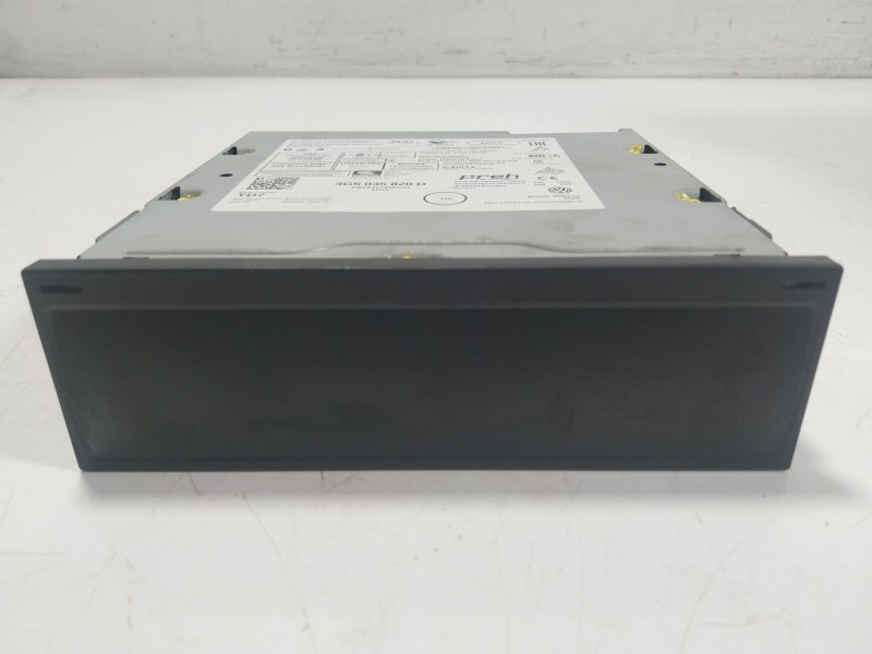 Recambio de sistema navegacion gps para volkswagen t-cross (c11, d31) 1.0 tsi referencia OEM IAM 3G5035820D 3G5035820D 